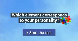 Which element corresponds to your personality?