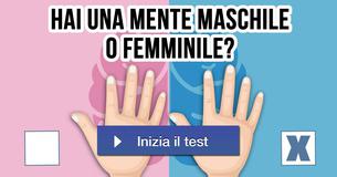 Hai una mente maschile o femminile?