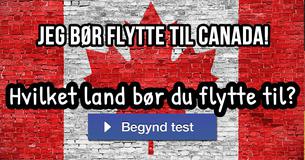Hvilket land bør du flytte til?