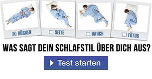 Was sagt dein Schlafstil über dich aus?