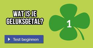 Wat is je geluksgetal? 