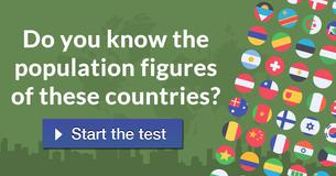 Do you know the population figures of these countries?