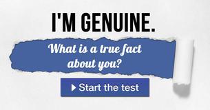 What is a true fact about you?
