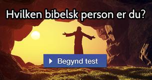 Hvilken bibelsk person er du?