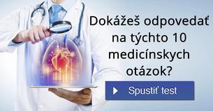 Dokážeš odpovedať na týchto 10 medicínskych otázok?
