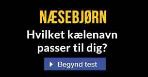 Hvilket kælenavn passer til dig?