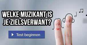 Welke muzikant is je zielsverwant? 
