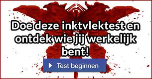 Doe deze inktvlektest en ontdek wie jij werkelijk bent!