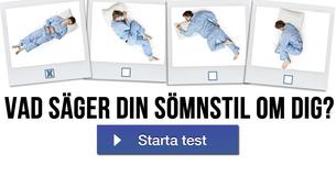 Vad säger din sömnstil om dig?