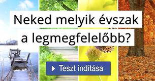 Neked melyik évszak a legmegfelelőbb?