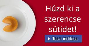 Húzd ki a szerencse sütidet! 