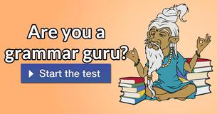 Are You A Grammar Guru?