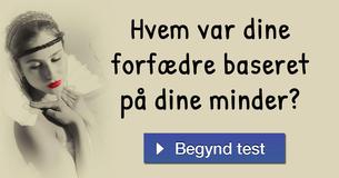 Hvem var dine forfædre baseret på dine minder?
