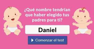 ¿Qué nombre tendrían que haber elegido tus padres para ti?