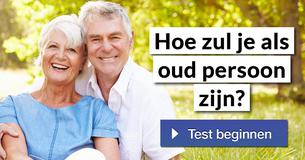 Hoe zul je als oud persoon zijn?