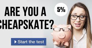 Are you a cheapskate?