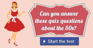 Can You Answer These Quiz Questions About The 50s?