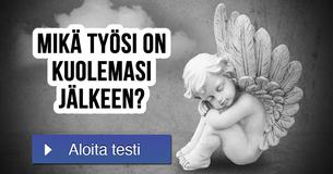 Mikä työsi on kuolemasi jälkeen?