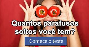 Quantos parafusos soltos você tem?