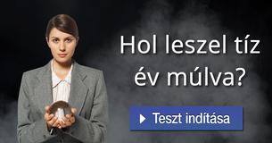 Hol leszel tíz év múlva? 