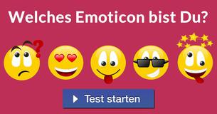 Welches Emoticon bist Du?