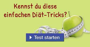 Kennst du diese einfachen Diät-Tricks?