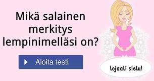 Mikä salainen merkitys lempinimelläsi on?