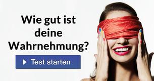 Wie gut ist deine Wahrnehmung? 