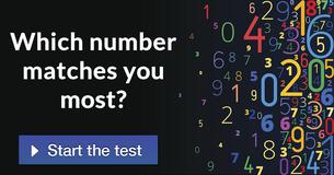 Which Number Matches You Most?