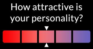 How attractive is your personality?