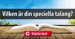 Vilken är din speciella talang?