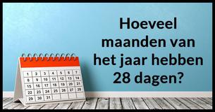 Kun jij deze 10 tricky vragen over algemene kennis beantwoorden?