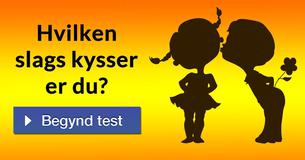 Hvilken slags kysser er du?