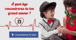 À quel âge rencontreras-tu ton grand amour ?