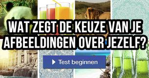 Wat zegt de keuze van je afbeeldingen over jezelf?