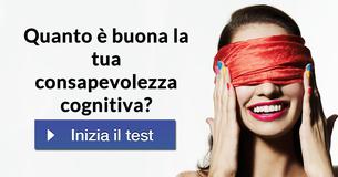 Quanto è buona la tua consapevolezza cognitiva?