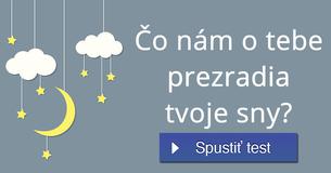 Čo nám o tebe prezradia tvoje sny?