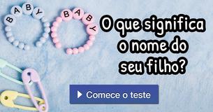 O que significa o nome do seu filho?