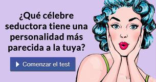 ¿Qué célebre seductora tiene una personalidad más parecida a la tuya?