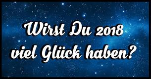 Wirst du 2018 glücklich sein?