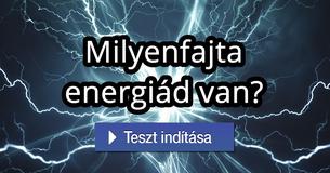 Milyenfajta energiád van?   