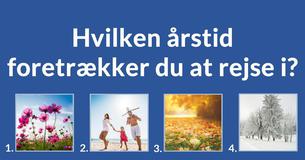 I hvilken by skal du have været mindst en gang?