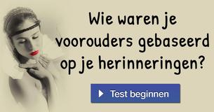 Wie waren je voorouders gebaseerd op je herinneringen?    