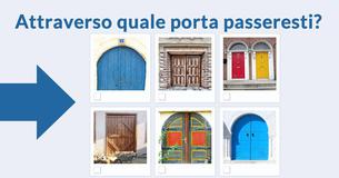 Attraverso quale porta passeresti?