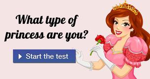 What type of princess are you?
