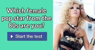Which Female Pop Star From The 80s Are You?