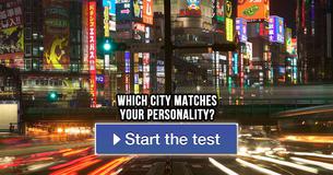Which city matches your personality?