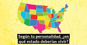 Según tu personalidad, ¿en qué estado deberías vivir?