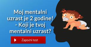 Koji je tvoj mentalni uzrast?