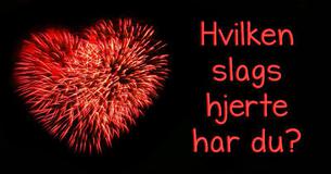 Hvilken slags hjerte har du?
